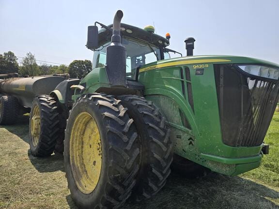 2018 John Deere 9420R Equipment Image0