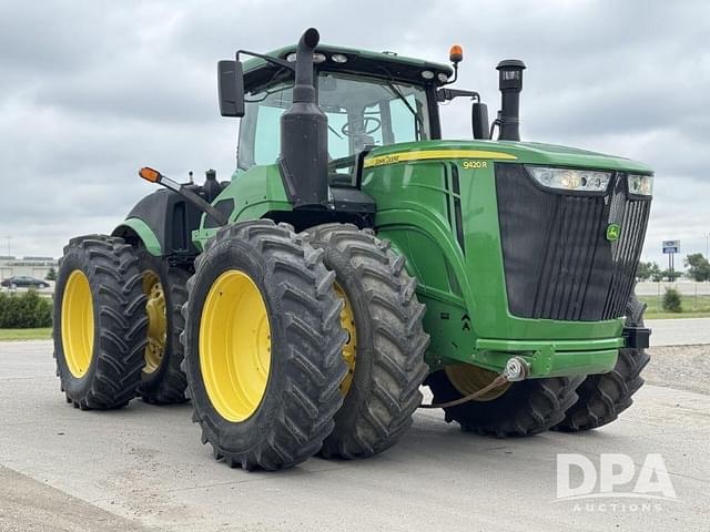 Image of John Deere 9420R equipment image 4