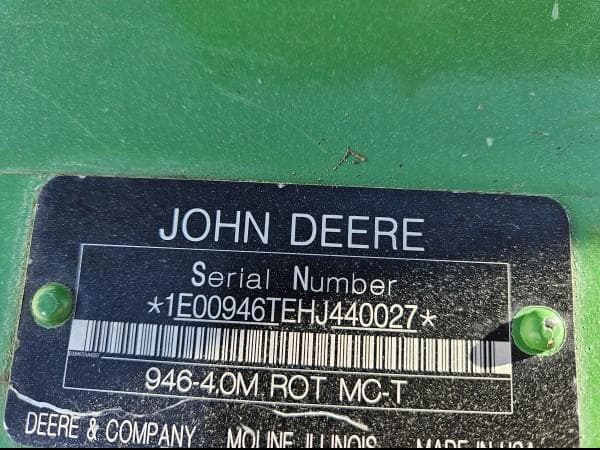 Image of John Deere 946 equipment image 1
