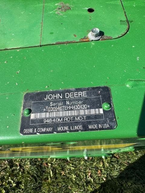 Image of John Deere 946 equipment image 4