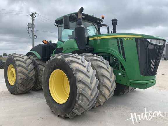 2018 John Deere 9470R Equipment Image0