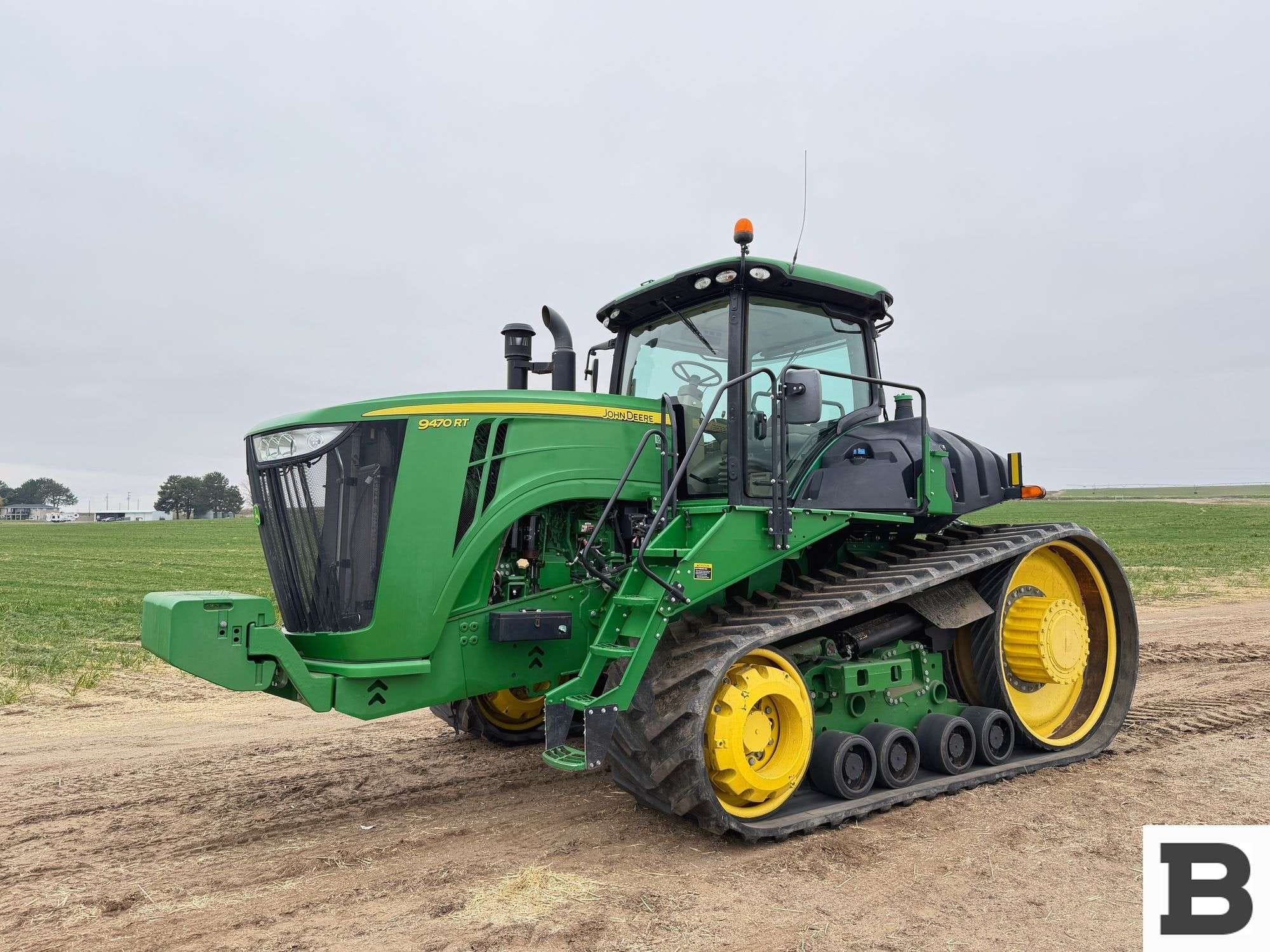 2018 John Deere 9470RT Equipment Image0