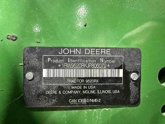 Image of John Deere 9520RX equipment image 3