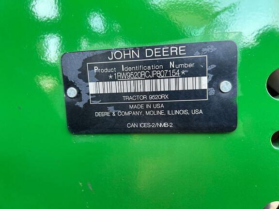 Image of John Deere 9520RX equipment image 4