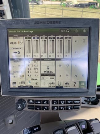Image of John Deere 9520RX equipment image 2
