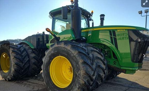 2018 John Deere 9570R Equipment Image0