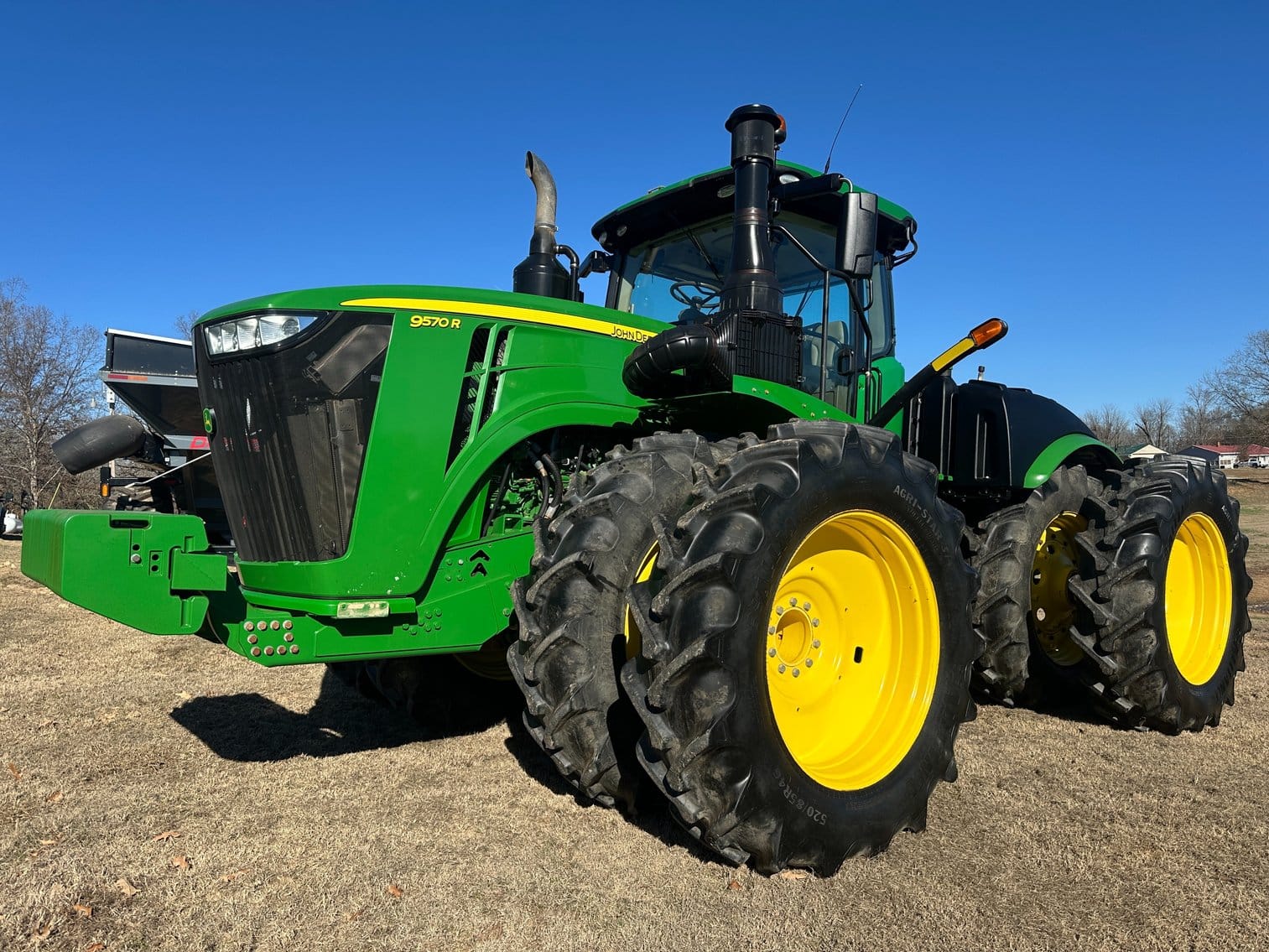 2018 John Deere 9570R Equipment Image0