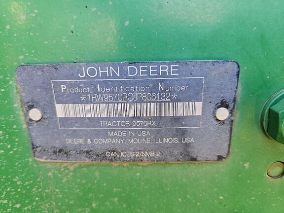Image of John Deere 9570RX equipment image 4
