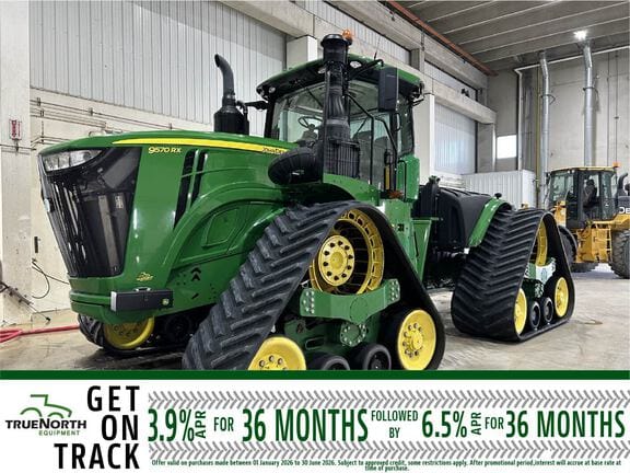 2018 John Deere 9570RX Equipment Image0