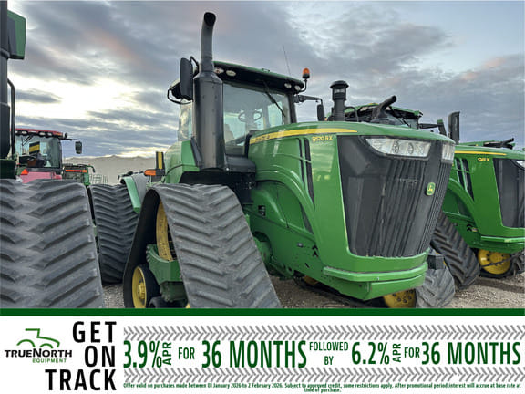 2018 John Deere 9570RX Equipment Image0