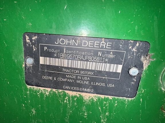 Image of John Deere 9570RX equipment image 2