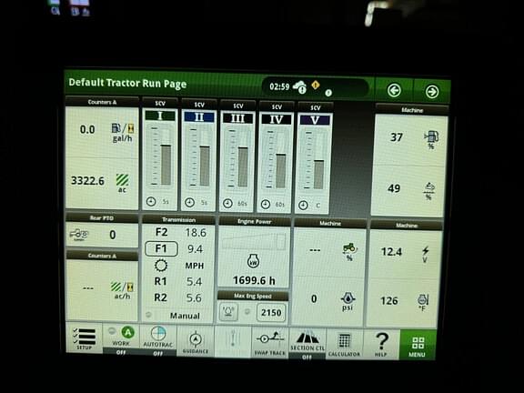 Image of John Deere 9570RX equipment image 3