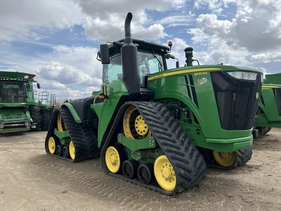 2018 John Deere 9570RX Equipment Image0
