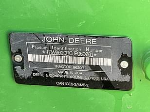 Main image John Deere 9620R 21