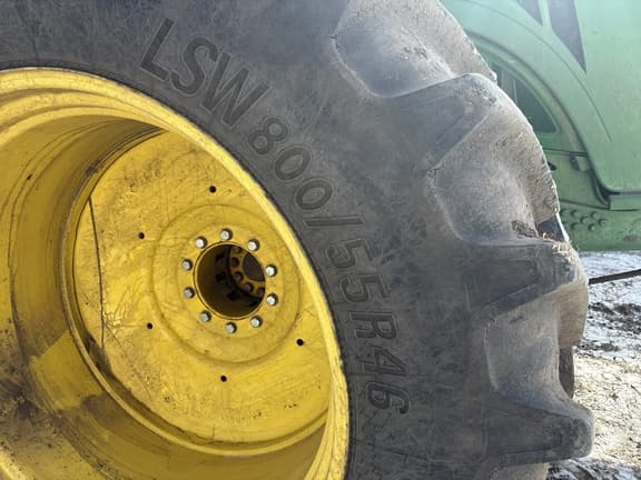 Image of John Deere 9620R equipment image 1