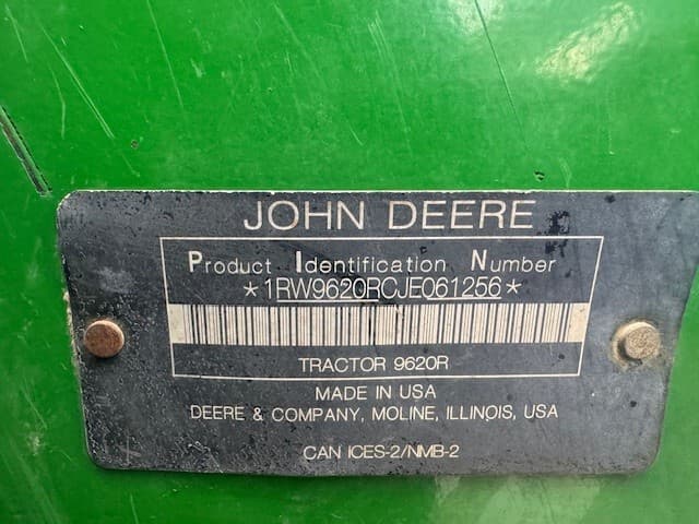 Image of John Deere 9620R Image 0