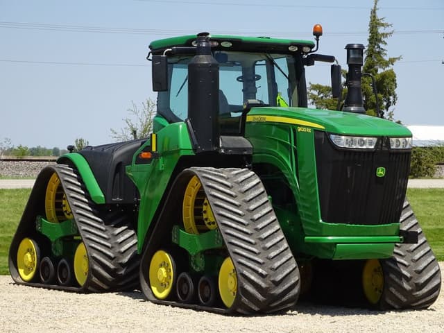 Image of John Deere 9620RX equipment image 2