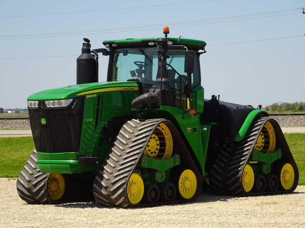 2018 John Deere 9620RX Equipment Image0