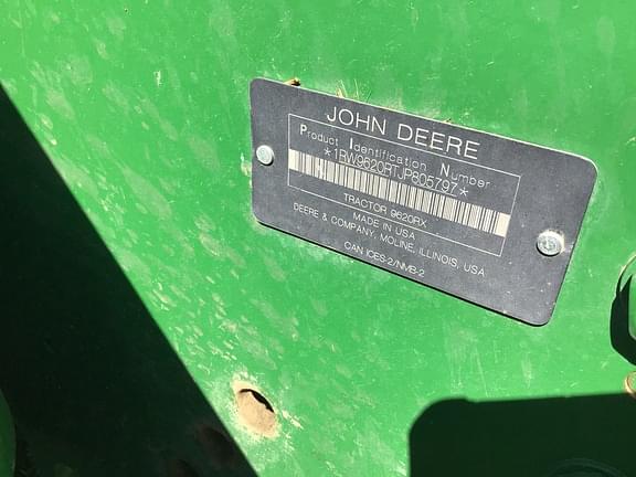 Image of John Deere 9620RX equipment image 1