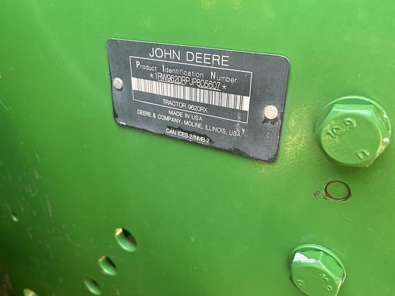 Image of John Deere 9620RX equipment image 2