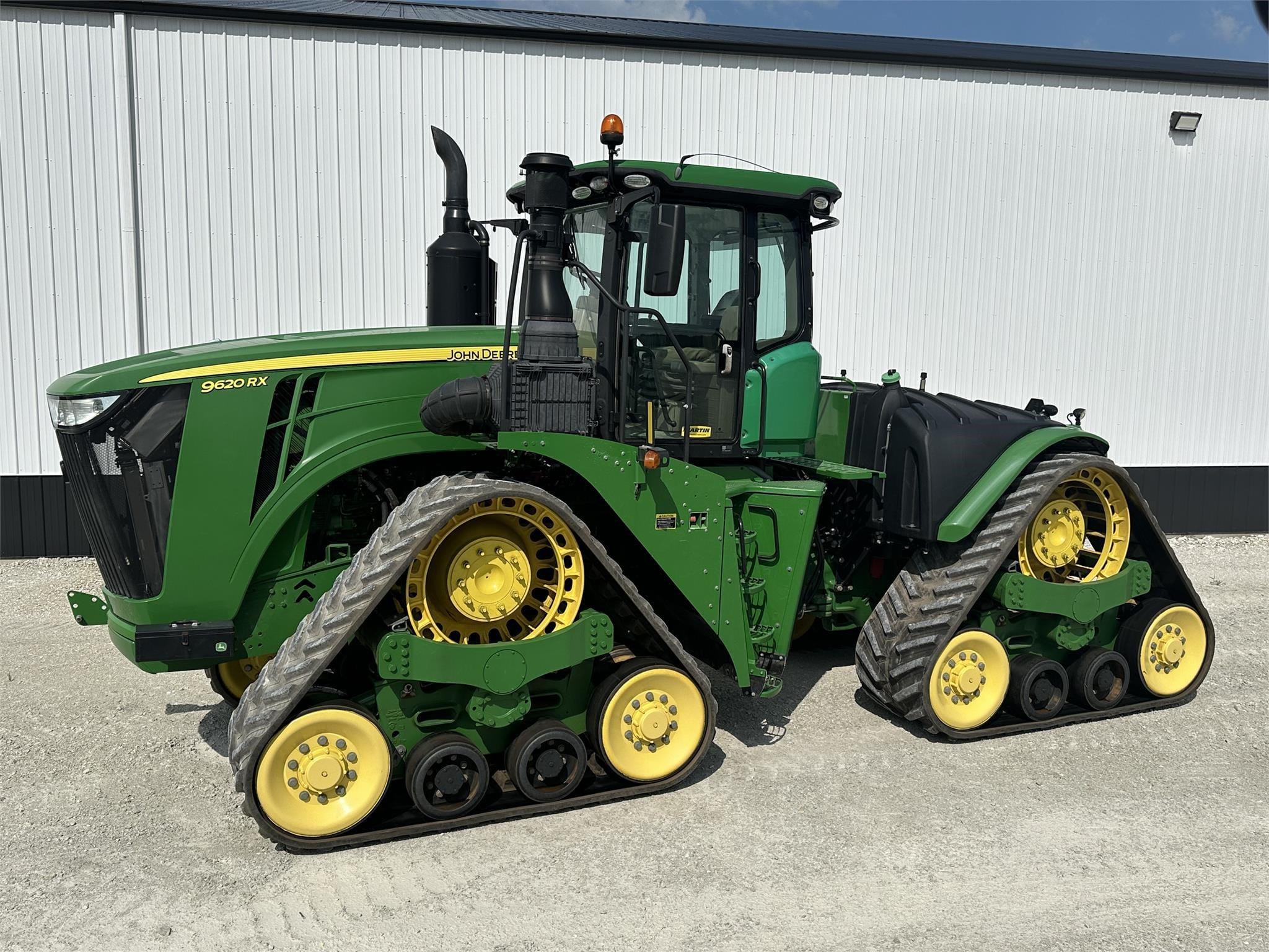 2018 John Deere 9620RX Equipment Image0