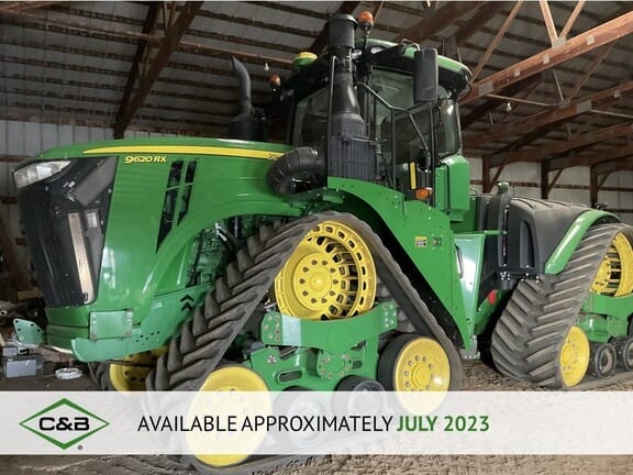 Main image John Deere 9620RX