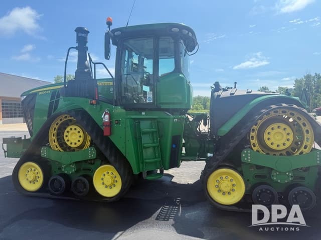 Image of John Deere 9620RX equipment image 4