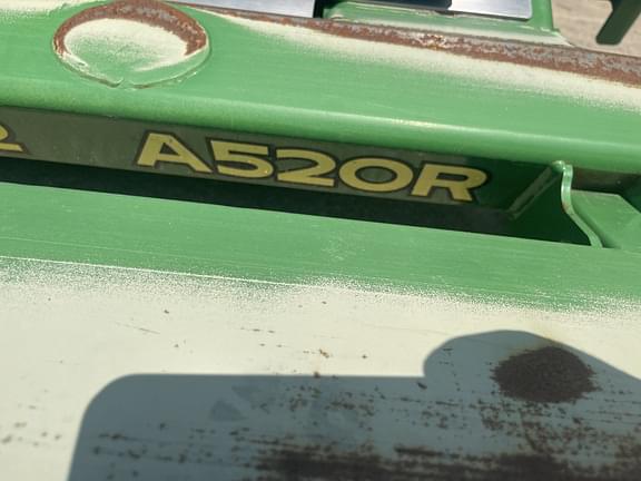 Image of John Deere A520R equipment image 3