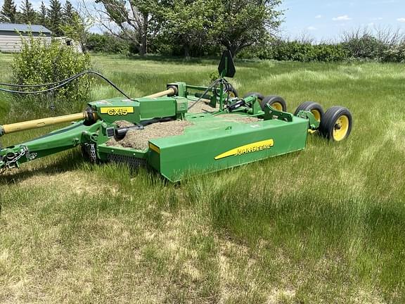 Image of John Deere CX15 equipment image 1