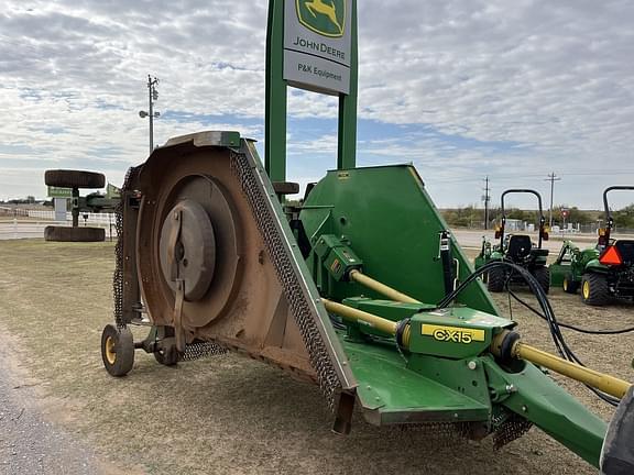 Image of John Deere CX15 equipment image 4