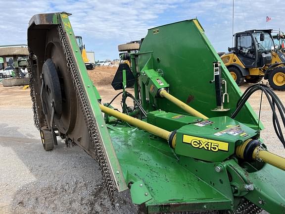 Image of John Deere CX15 equipment image 4