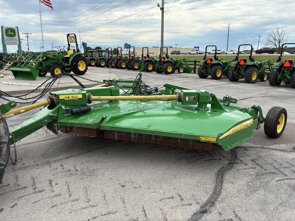 2018 John Deere CX15 Equipment Image0