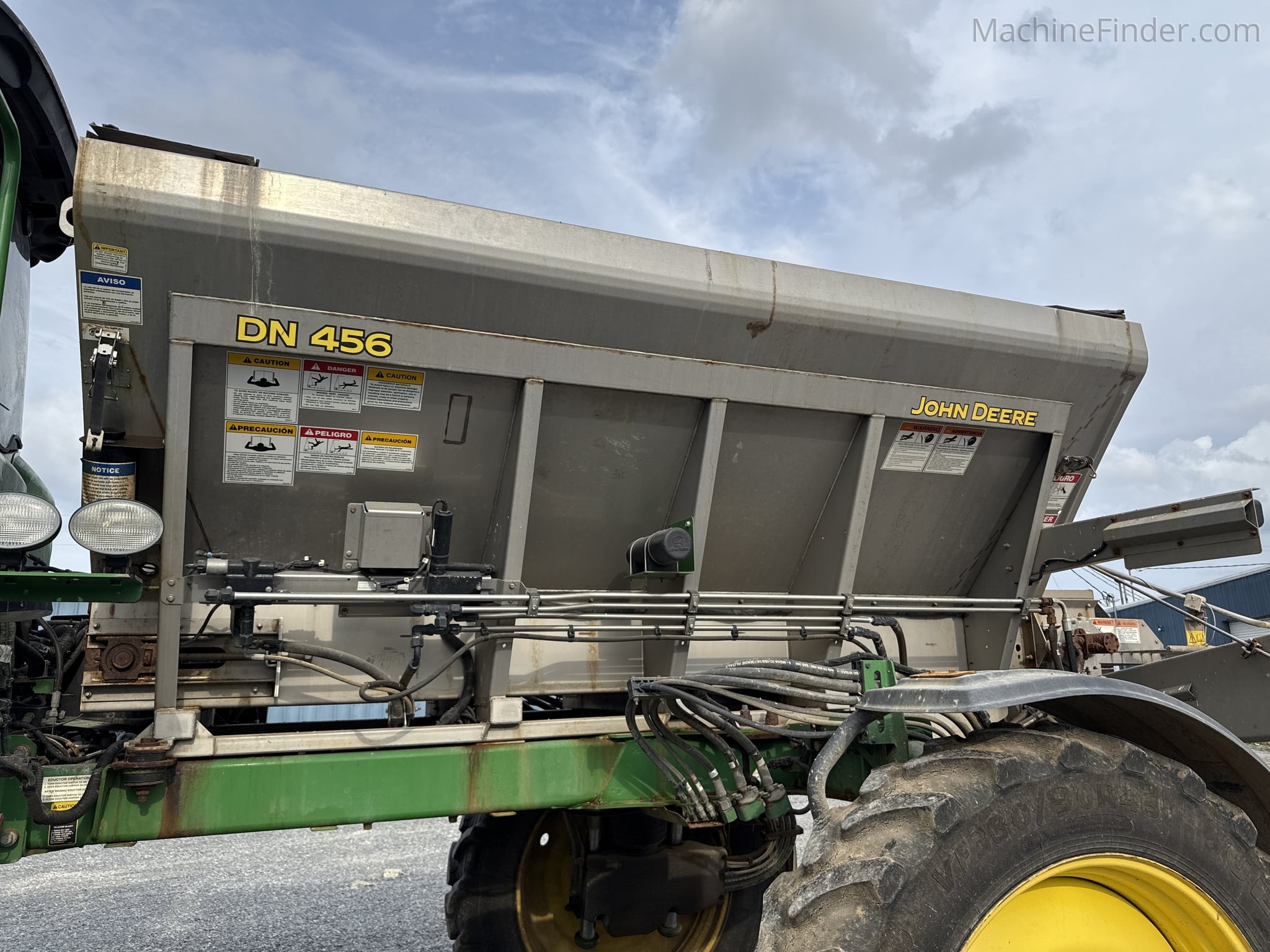 2018 John Deere DN456 Equipment Image0