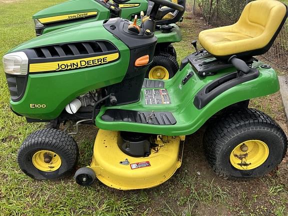 Image of John Deere E100 Primary image