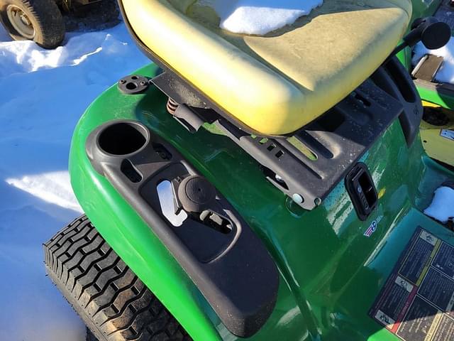 Image of John Deere E100 equipment image 4