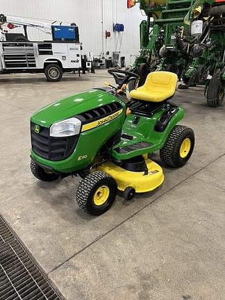 John deere discount lawn mower e110