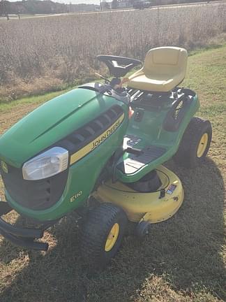 John deere riding lawn mower online e110