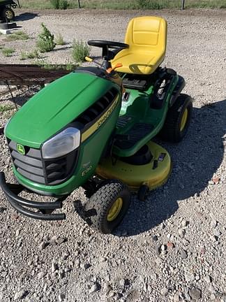 E130 john deere mower hot sale