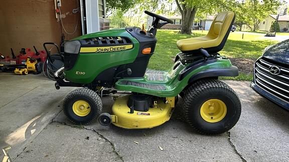 E130 mower hot sale