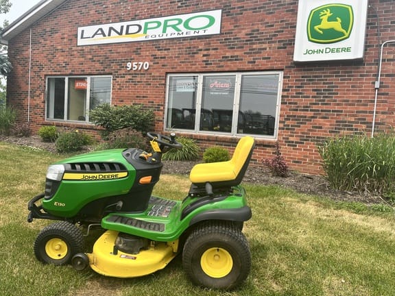 Main image John Deere E130