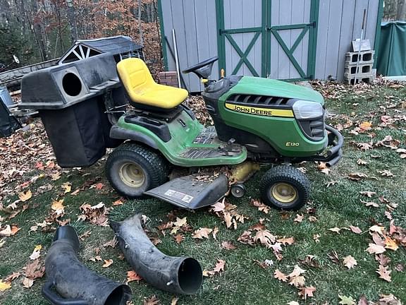 Image of John Deere E130 equipment image 1