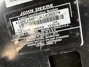 Main image John Deere E140 5