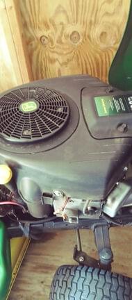 Image of John Deere E140 equipment image 4