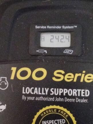 Image of John Deere E140 equipment image 3