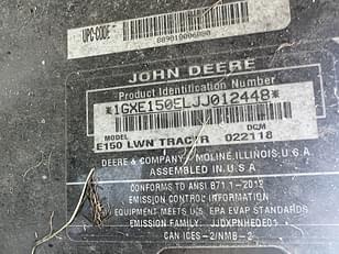 Main image John Deere E150 12