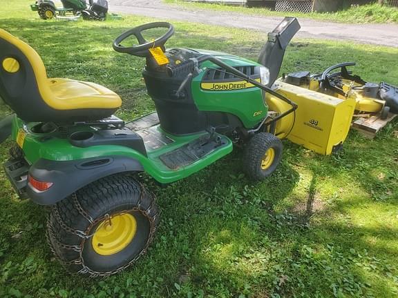 Image of John Deere E160 equipment image 4