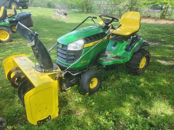 Image of John Deere E160 Primary image