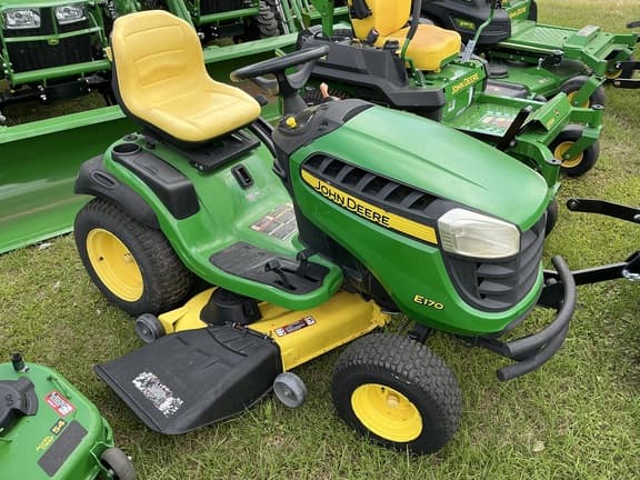 Image of John Deere E170 equipment image 4