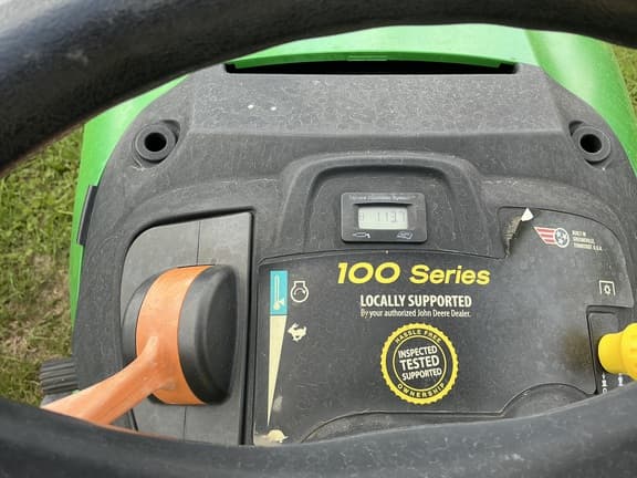 Image of John Deere E170 Primary image