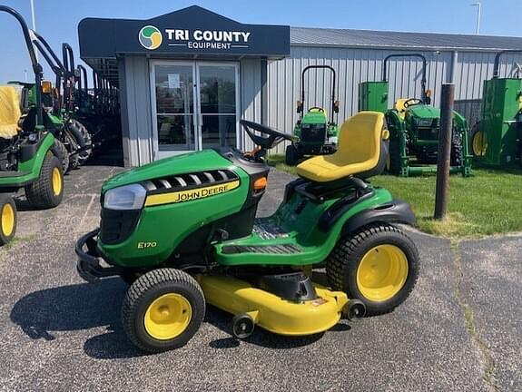 John deere best sale e170 mower